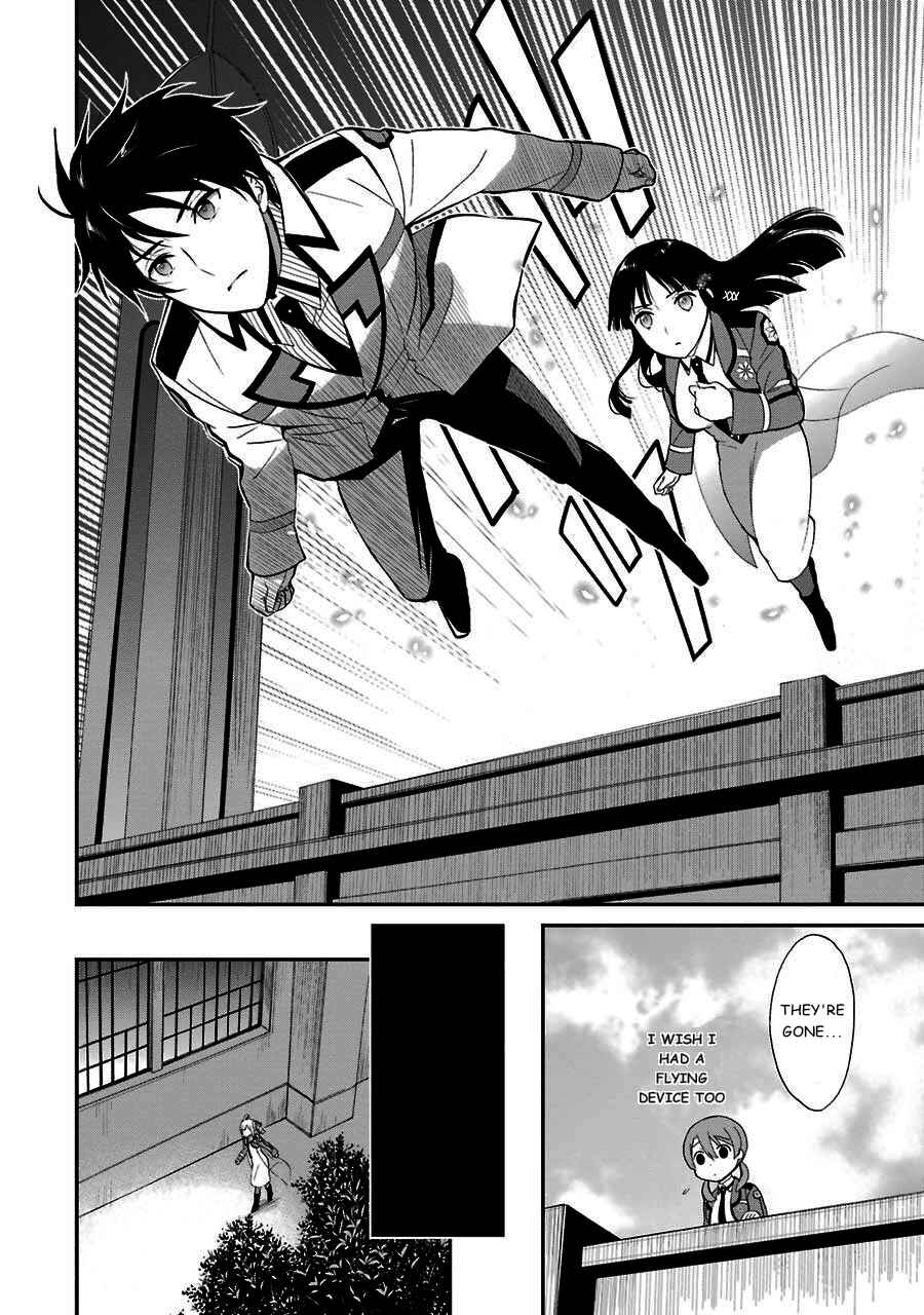 Page 9 Chapter 14 Mahouka Koukou no Rettousei - Raihousha-hen