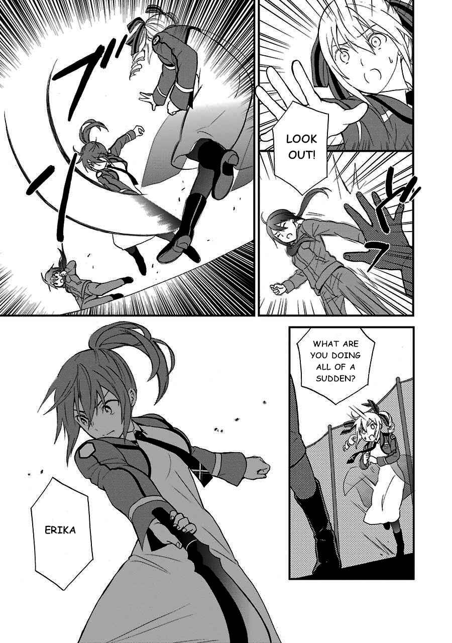 Page 18 Chapter 14 Mahouka Koukou no Rettousei - Raihousha-hen