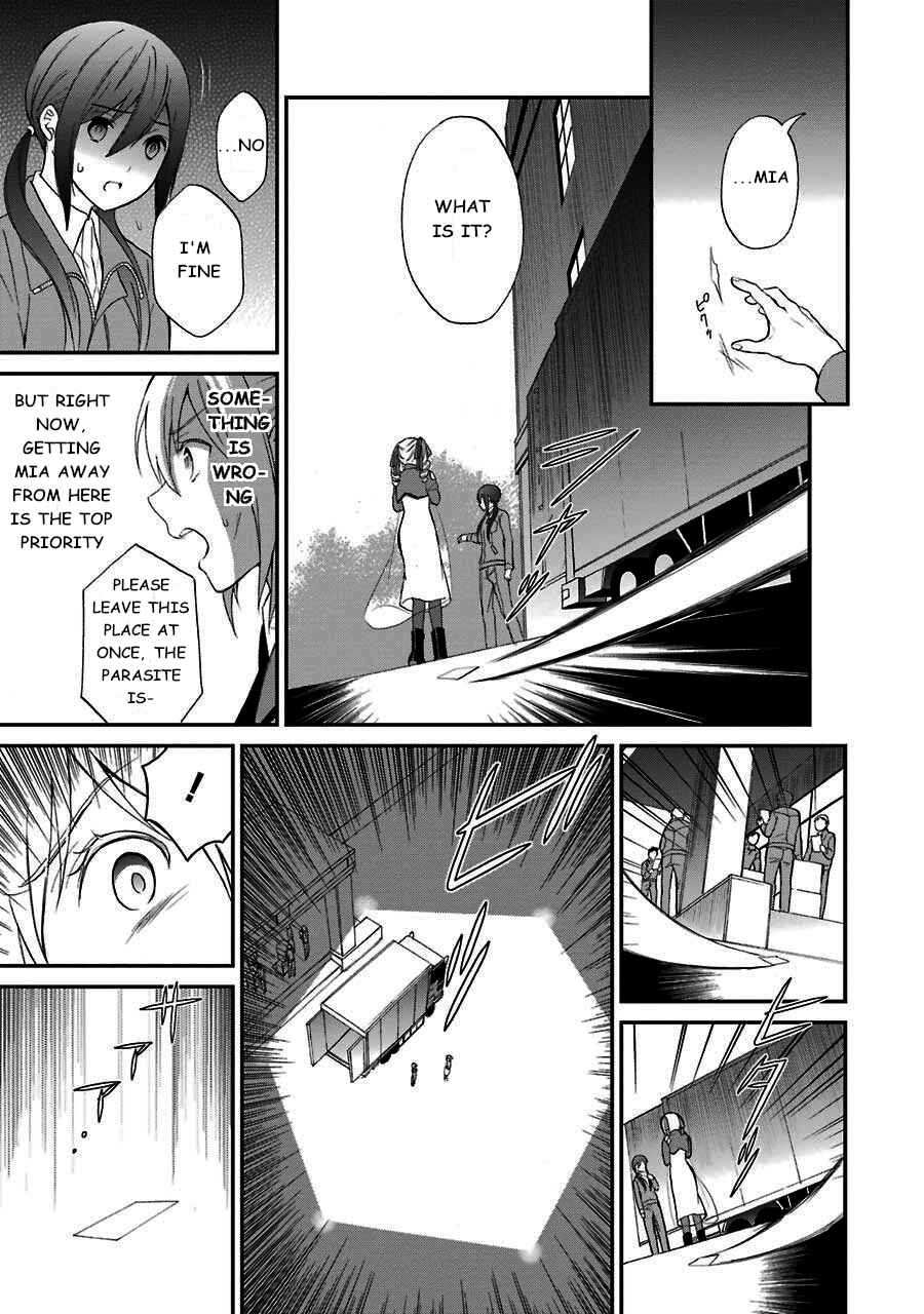 Page 14 Chapter 14 Mahouka Koukou no Rettousei - Raihousha-hen