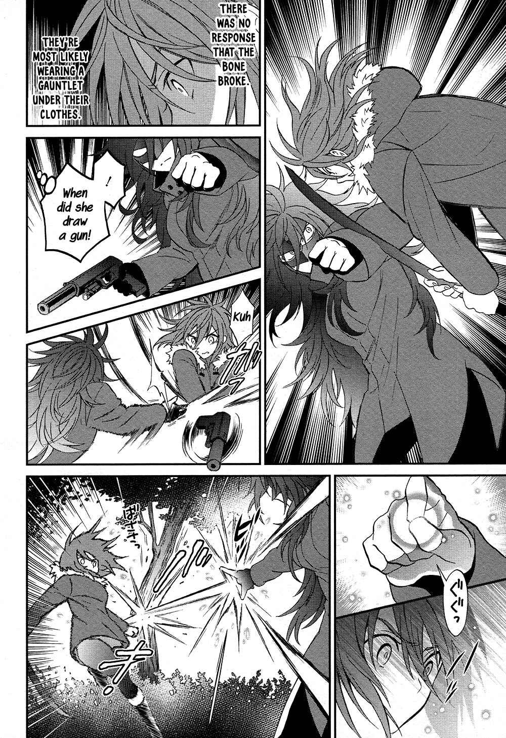 Page 26 Chapter 7 Mahouka Koukou no Rettousei - Raihousha-hen