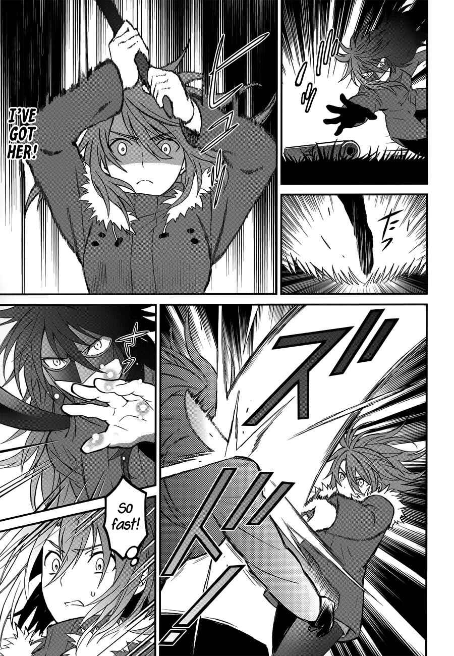 Page 27 Chapter 7 Mahouka Koukou no Rettousei - Raihousha-hen
