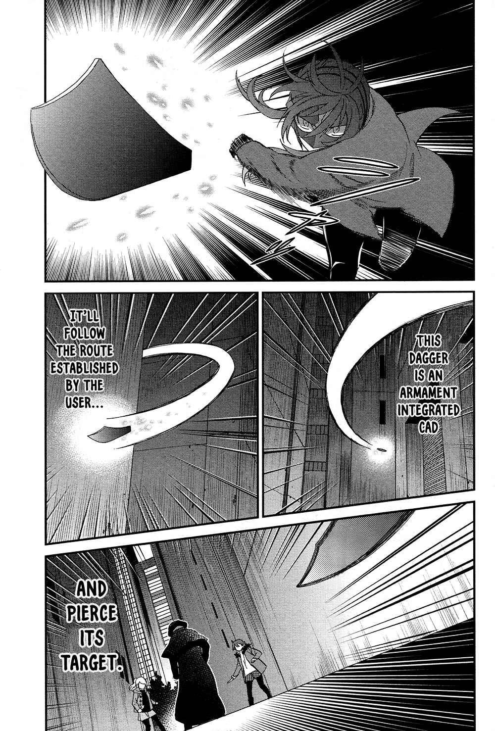 Page 5 Chapter 7 Mahouka Koukou no Rettousei - Raihousha-hen