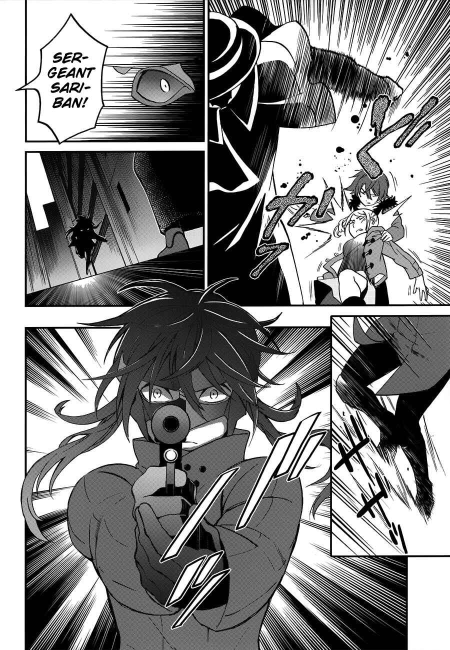 Page 8 Chapter 7 Mahouka Koukou no Rettousei - Raihousha-hen