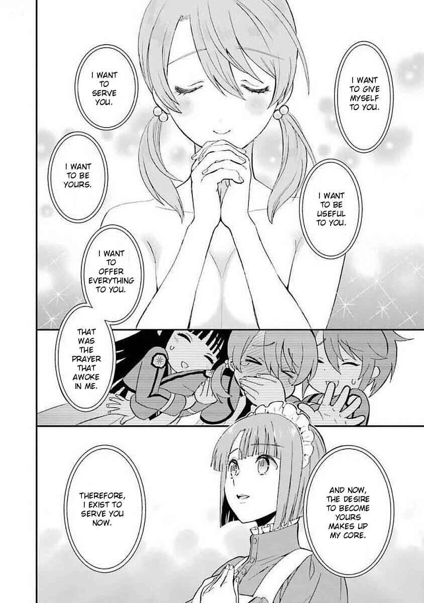 Page 24 Chapter 22 Mahouka Koukou no Rettousei - Raihousha-hen