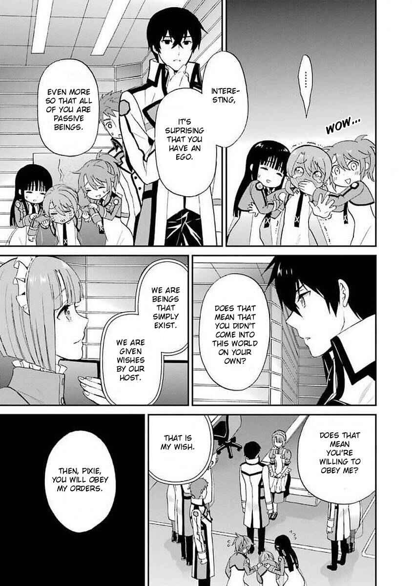 Page 25 Chapter 22 Mahouka Koukou no Rettousei - Raihousha-hen