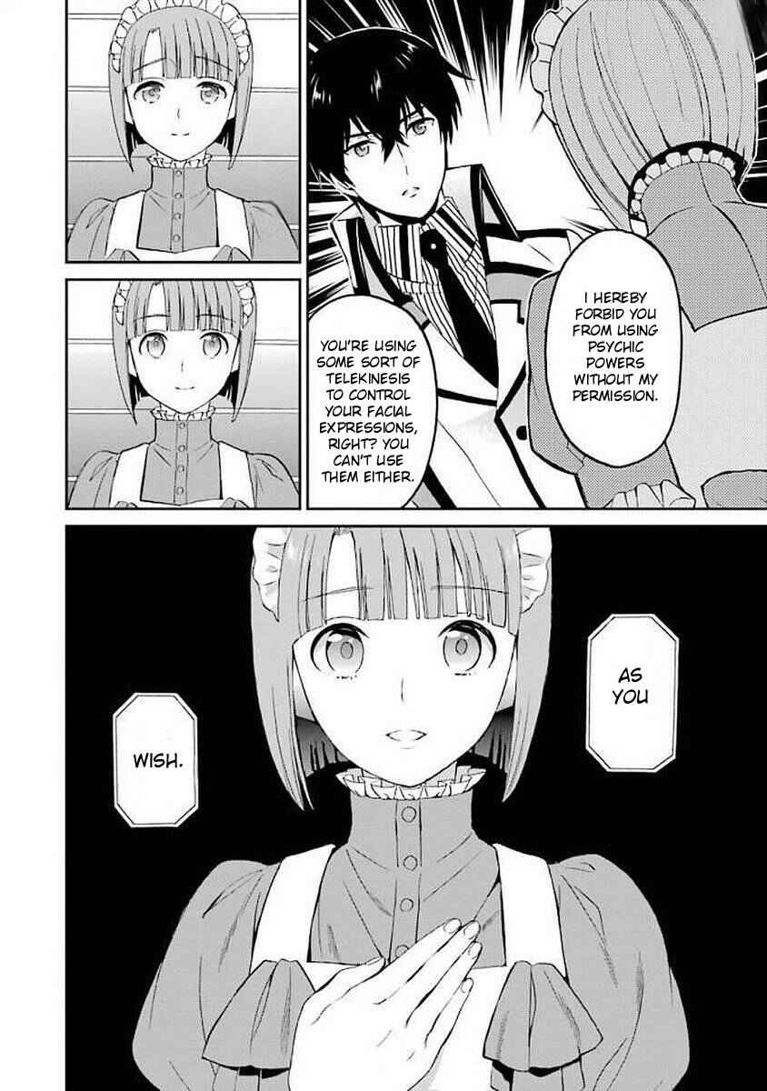 Page 26 Chapter 22 Mahouka Koukou no Rettousei - Raihousha-hen