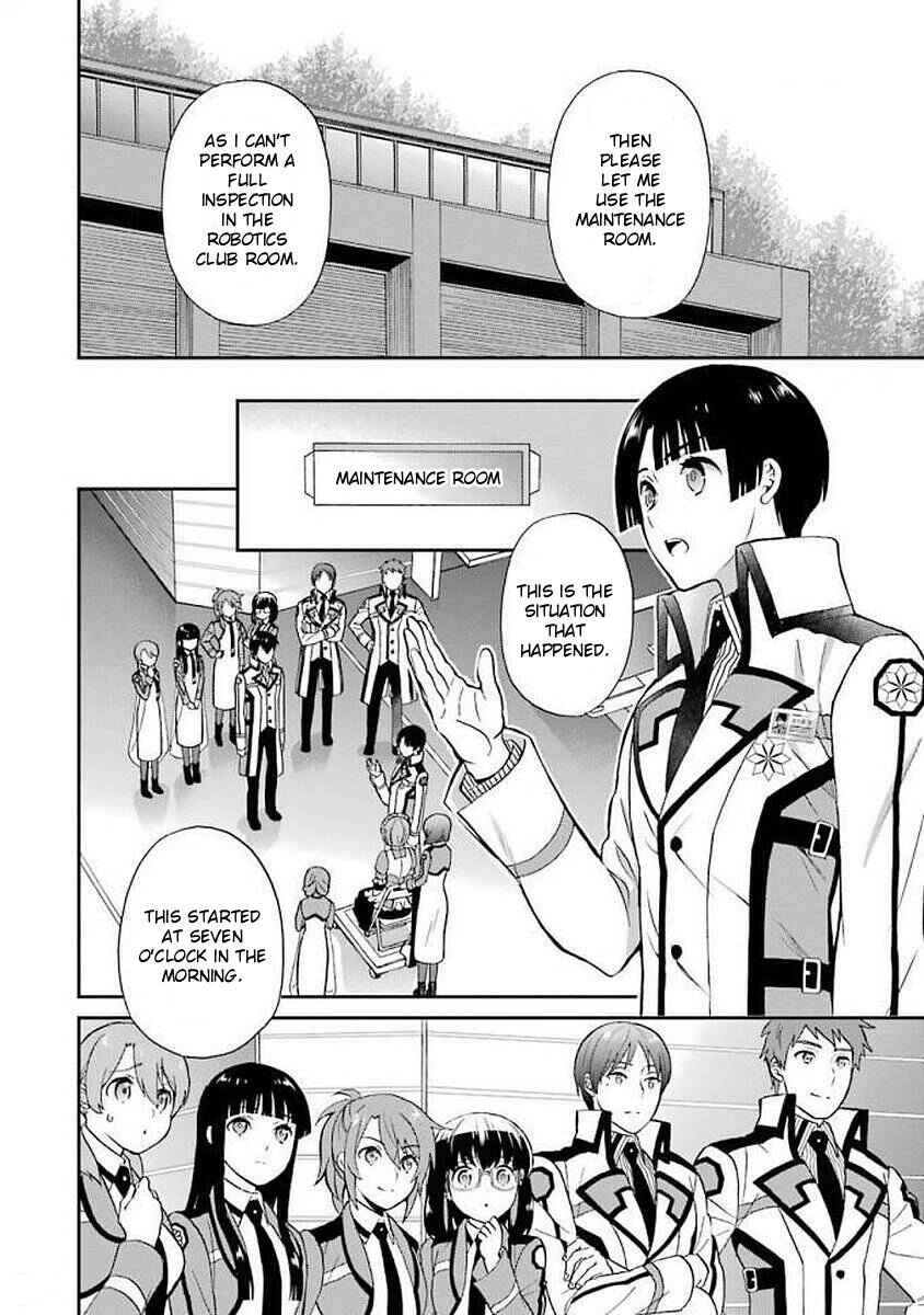 Page 8 Chapter 22 Mahouka Koukou no Rettousei - Raihousha-hen