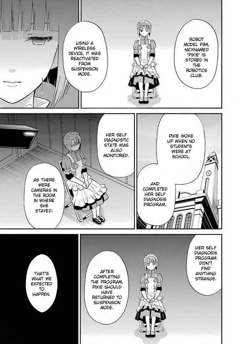 Page 9 Chapter 22 Mahouka Koukou no Rettousei - Raihousha-hen