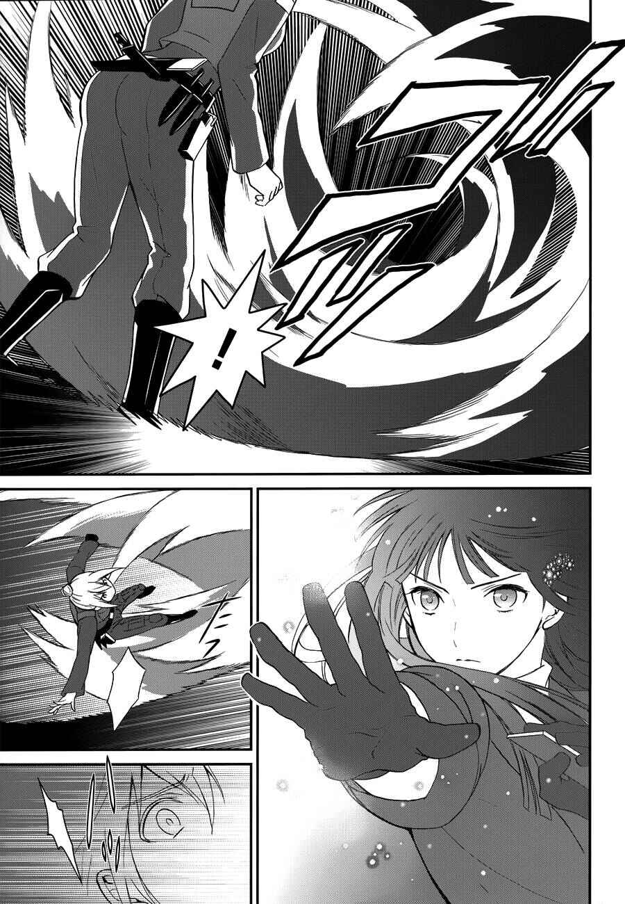 Page 10 Chapter 11 Mahouka Koukou no Rettousei - Raihousha-hen