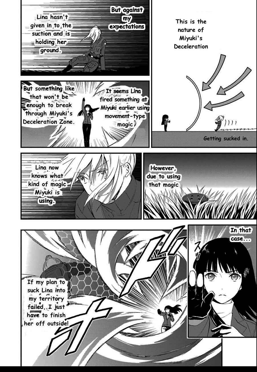 Page 15 Chapter 11 Mahouka Koukou no Rettousei - Raihousha-hen