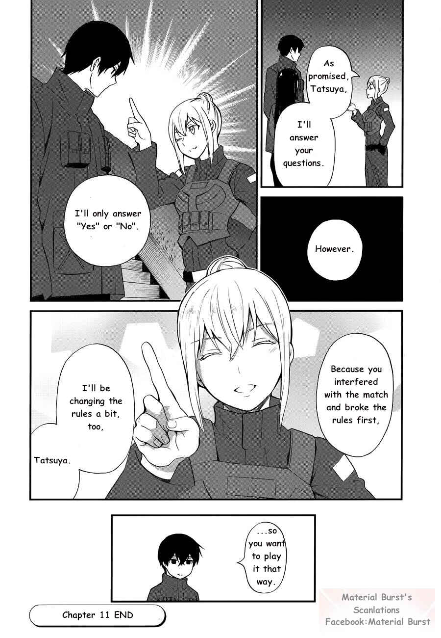 Page 28 Chapter 11 Mahouka Koukou no Rettousei - Raihousha-hen