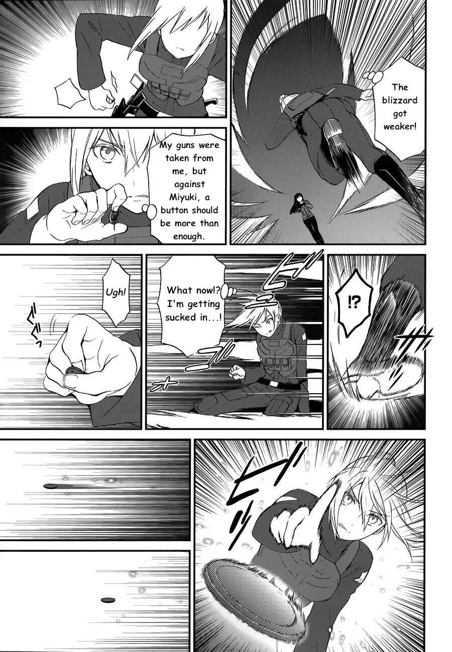 Page 12 Chapter 11 Mahouka Koukou no Rettousei - Raihousha-hen