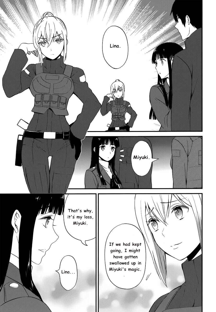 Page 27 Chapter 11 Mahouka Koukou no Rettousei - Raihousha-hen