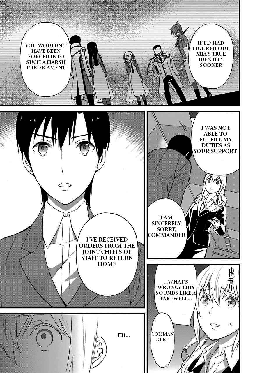 Page 16 Chapter 16 Mahouka Koukou no Rettousei - Raihousha-hen