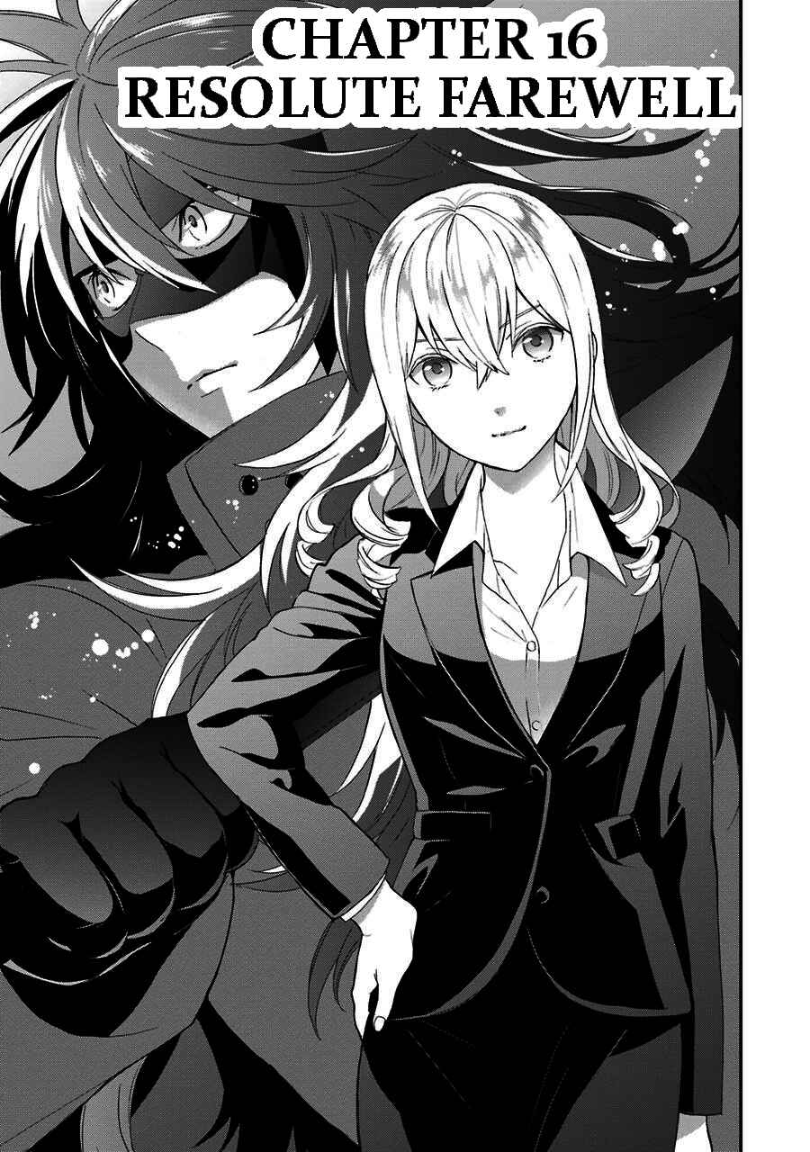 Page 2 Chapter 16 Mahouka Koukou no Rettousei - Raihousha-hen