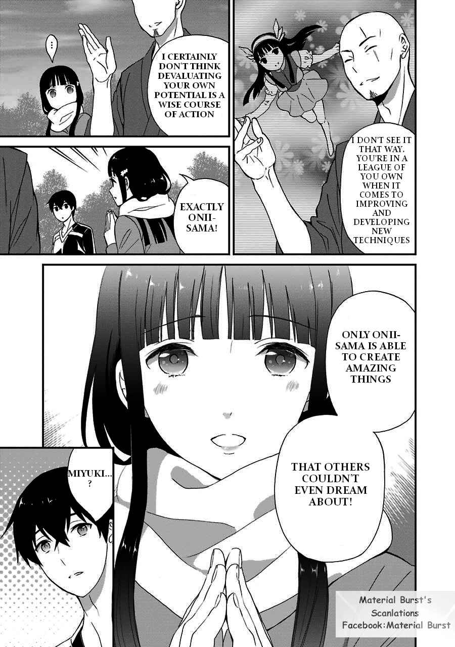 Page 26 Chapter 16 Mahouka Koukou no Rettousei - Raihousha-hen