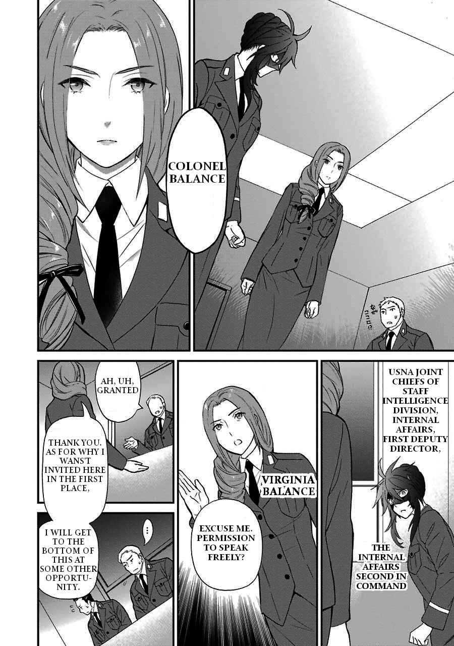 Page 11 Chapter 16 Mahouka Koukou no Rettousei - Raihousha-hen