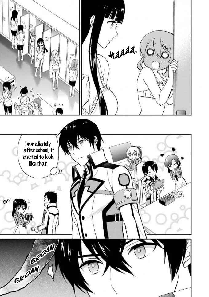 Page 18 Chapter 19 Mahouka Koukou no Rettousei - Raihousha-hen