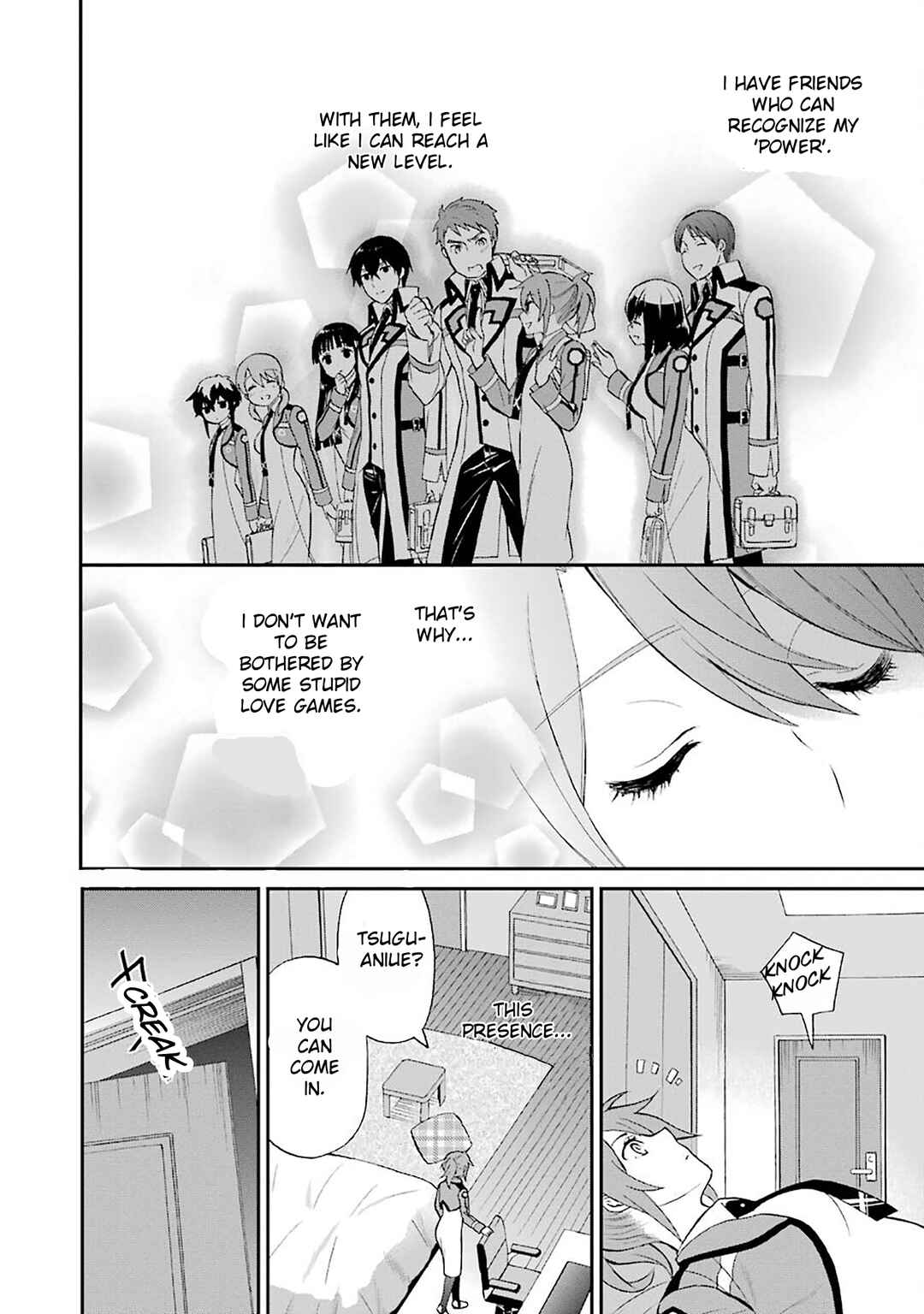 Page 10 Chapter 21 Mahouka Koukou no Rettousei - Raihousha-hen