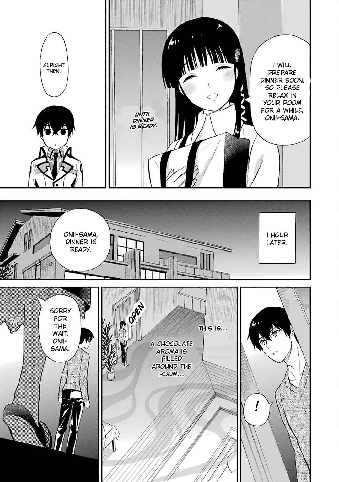 Page 15 Chapter 21 Mahouka Koukou no Rettousei - Raihousha-hen