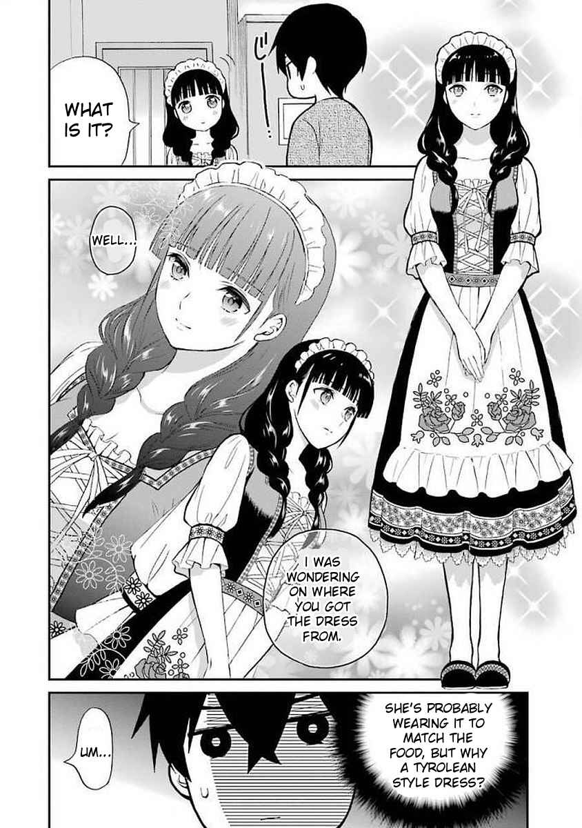 Page 16 Chapter 21 Mahouka Koukou no Rettousei - Raihousha-hen