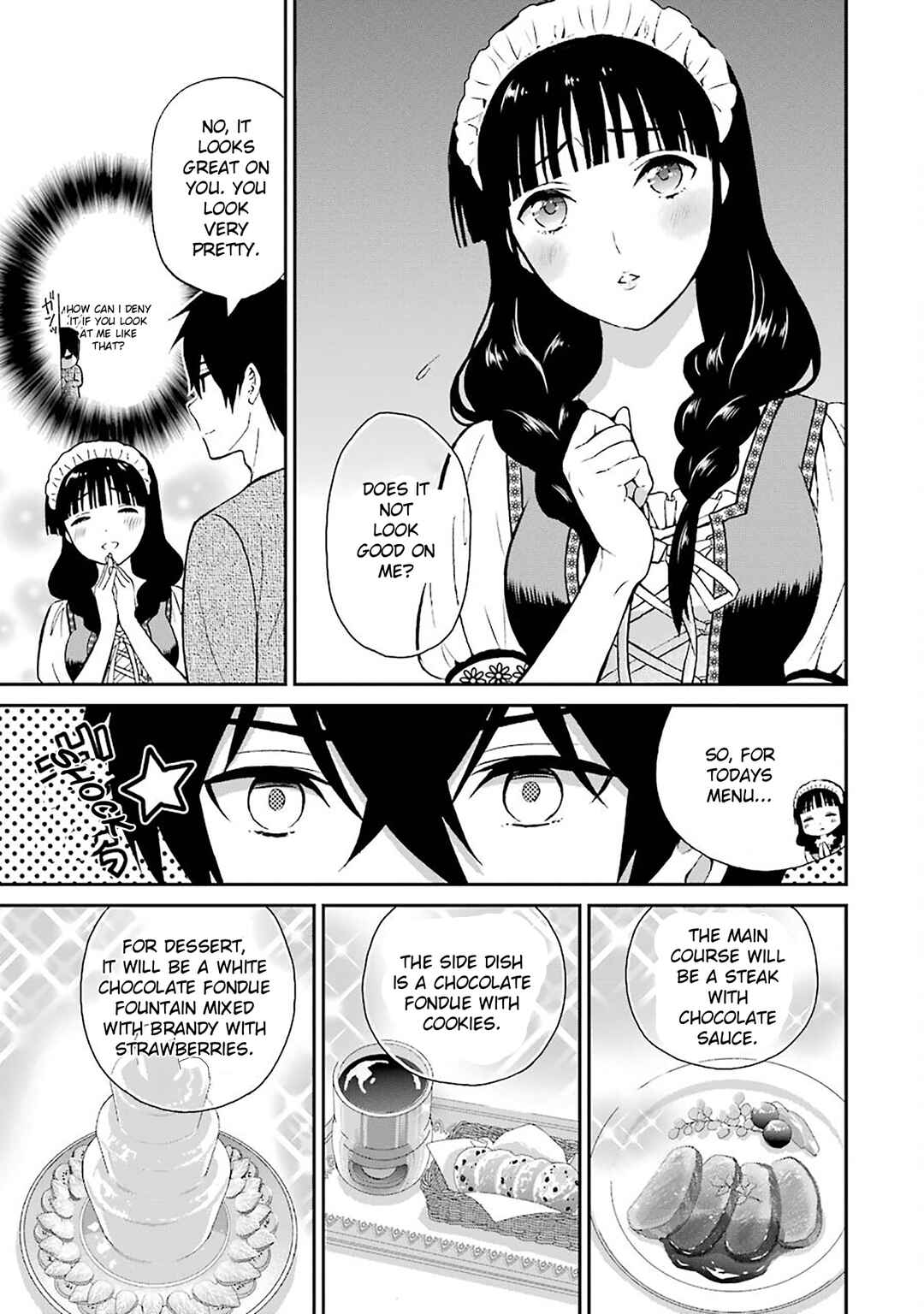 Page 17 Chapter 21 Mahouka Koukou no Rettousei - Raihousha-hen