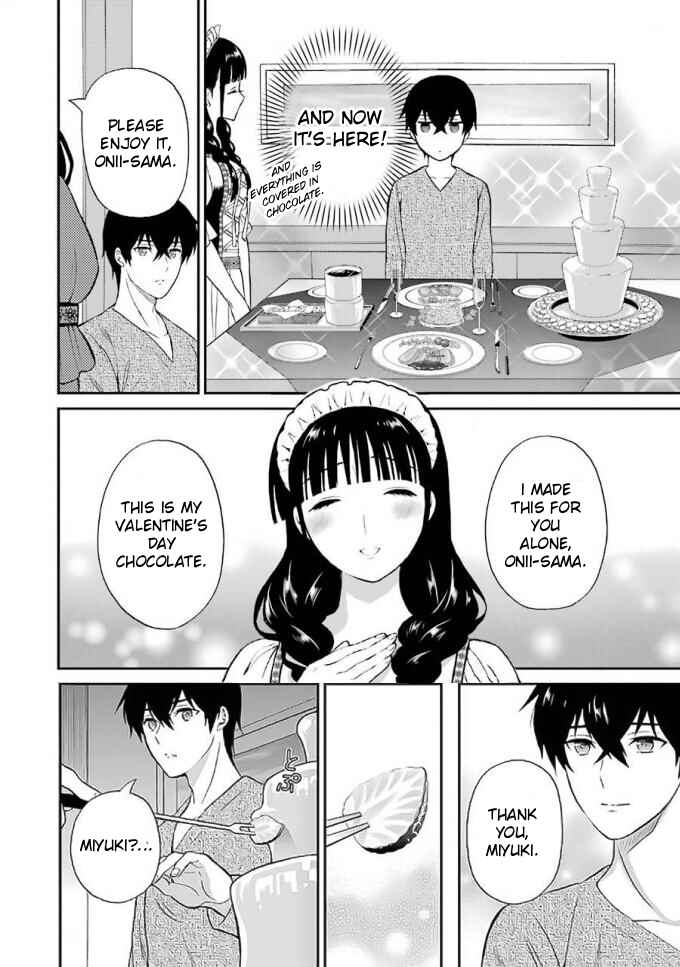 Page 18 Chapter 21 Mahouka Koukou no Rettousei - Raihousha-hen