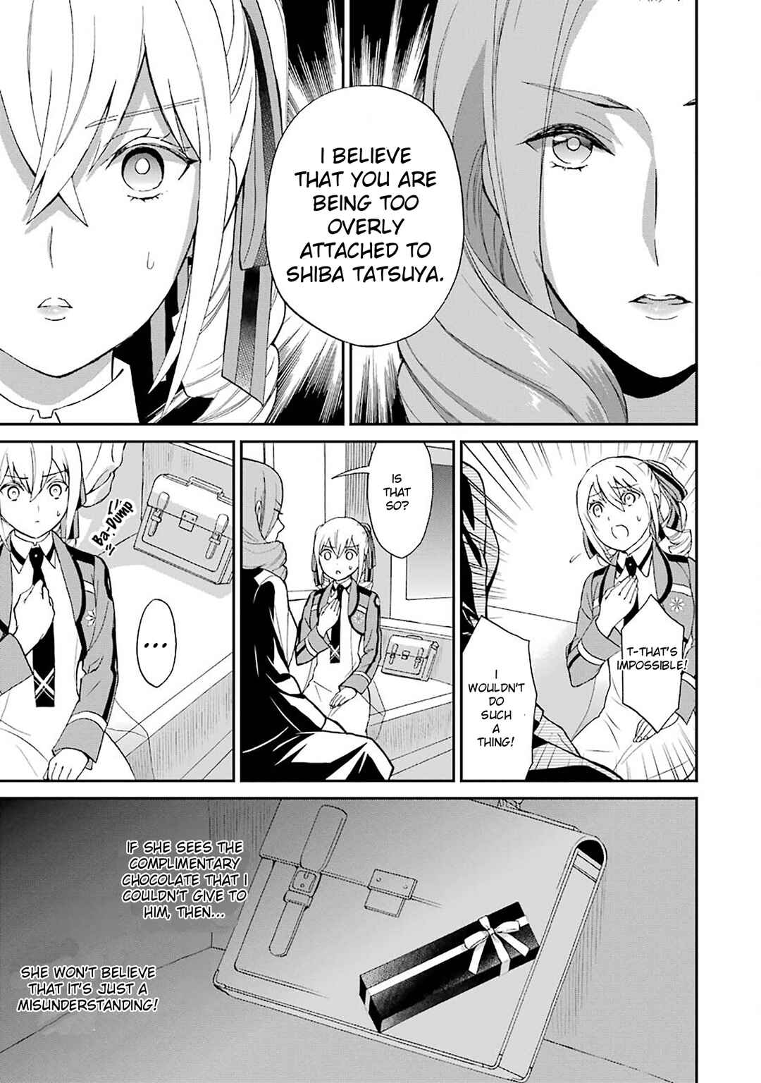 Page 3 Chapter 21 Mahouka Koukou no Rettousei - Raihousha-hen