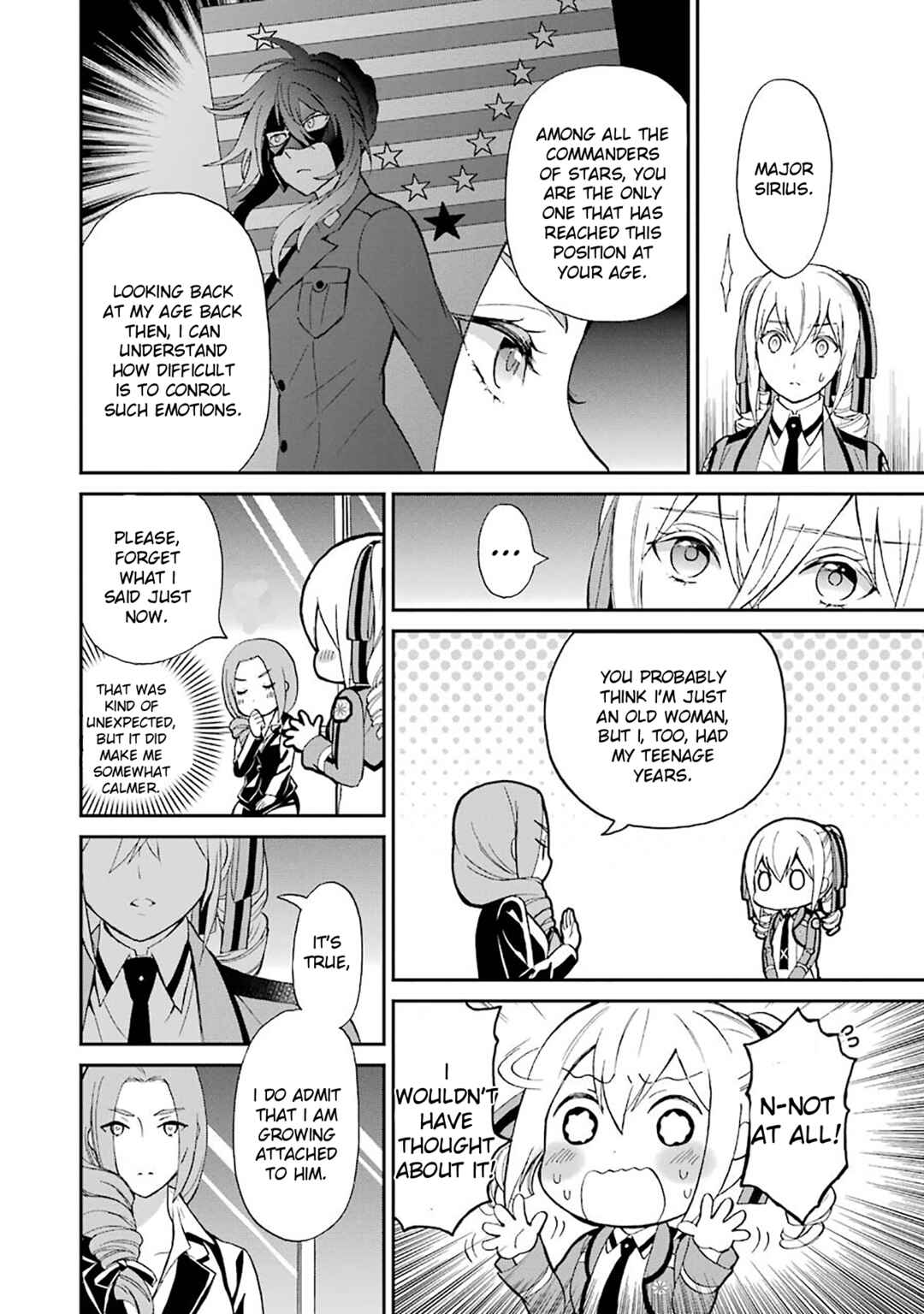 Page 4 Chapter 21 Mahouka Koukou no Rettousei - Raihousha-hen