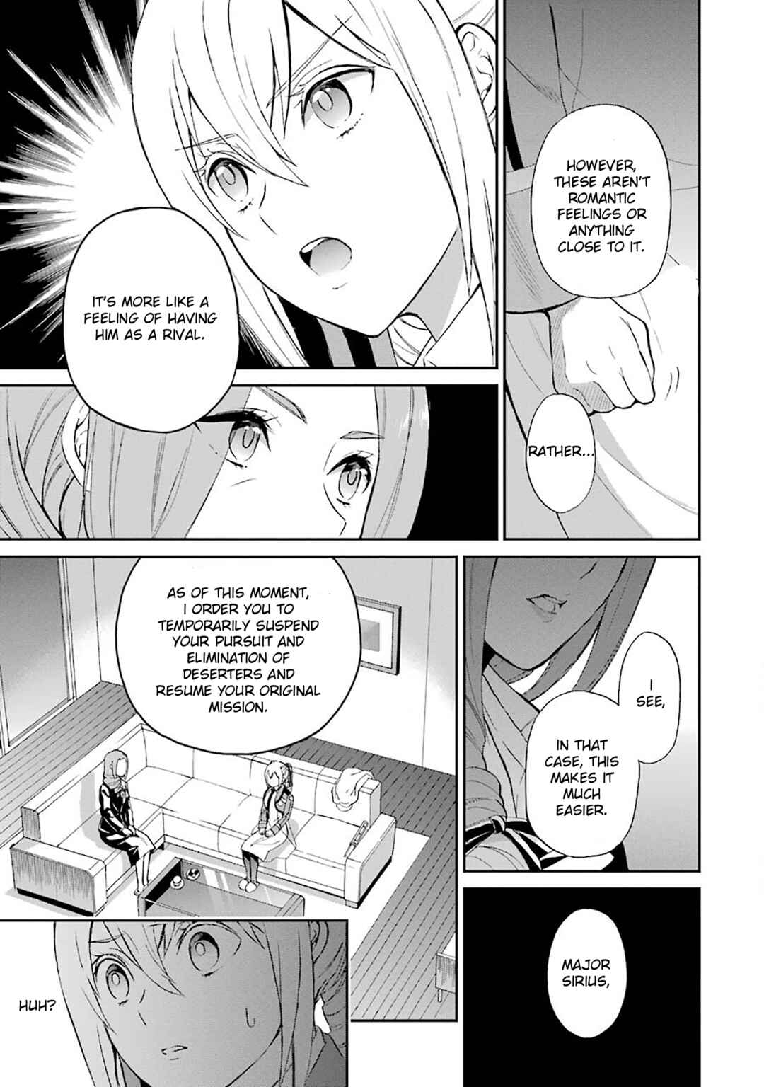 Page 5 Chapter 21 Mahouka Koukou no Rettousei - Raihousha-hen