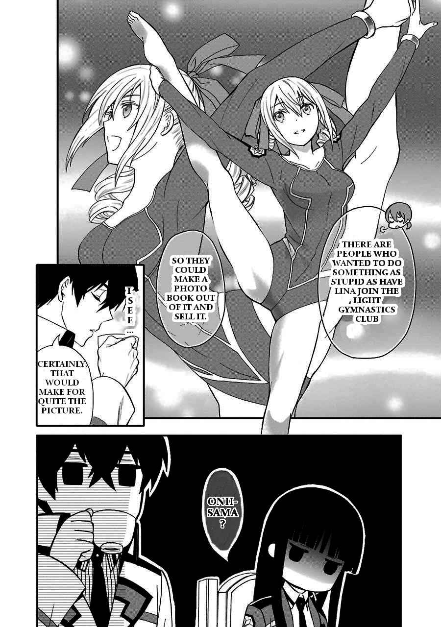 Page 7 Chapter 9 Mahouka Koukou no Rettousei - Raihousha-hen