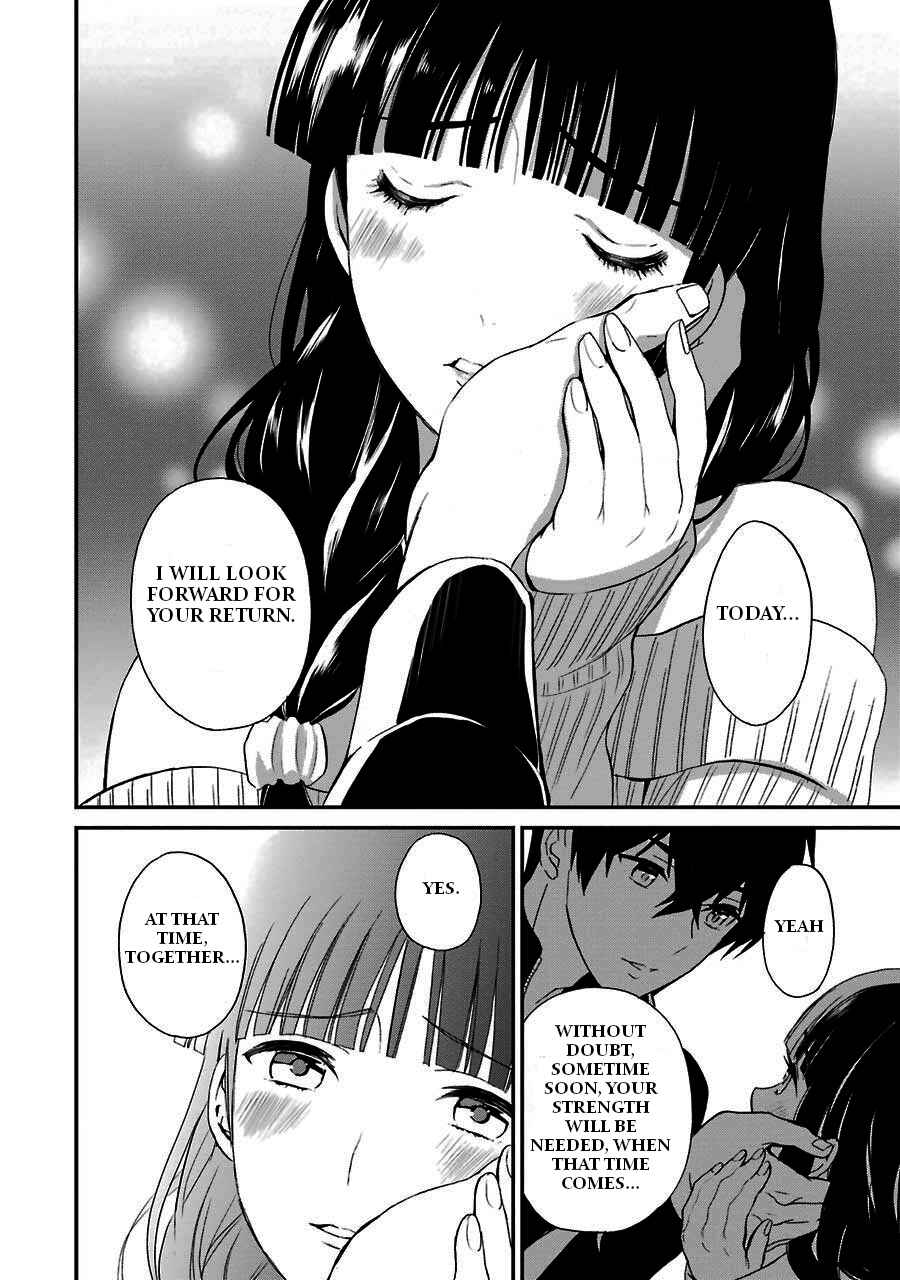 Page 15 Chapter 9 Mahouka Koukou no Rettousei - Raihousha-hen