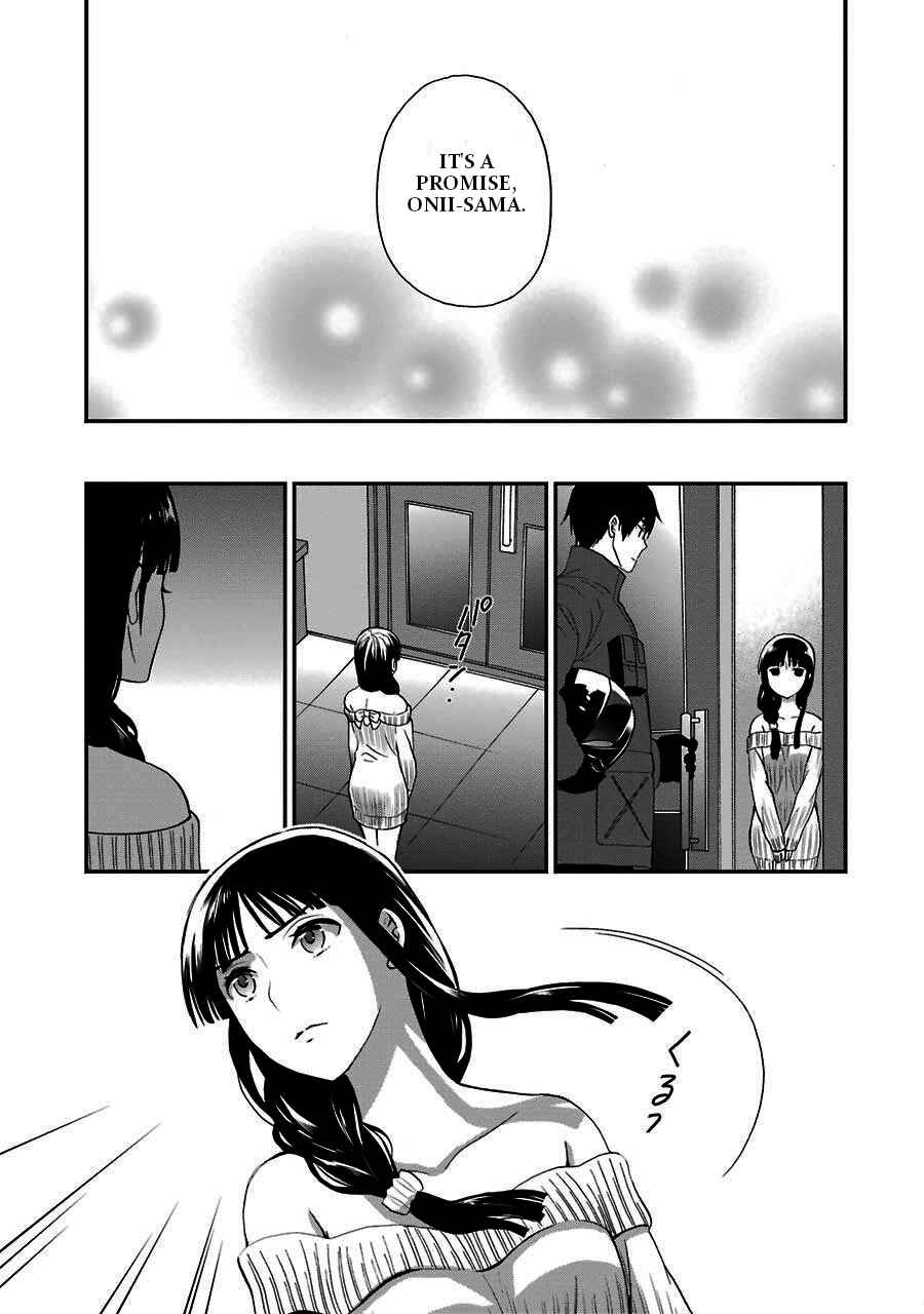 Page 16 Chapter 9 Mahouka Koukou no Rettousei - Raihousha-hen