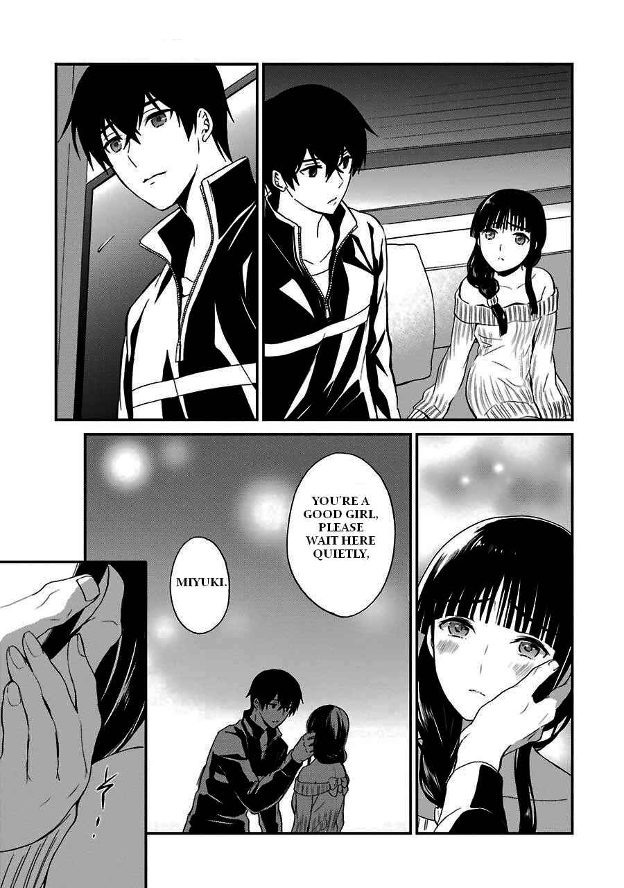 Page 14 Chapter 9 Mahouka Koukou no Rettousei - Raihousha-hen