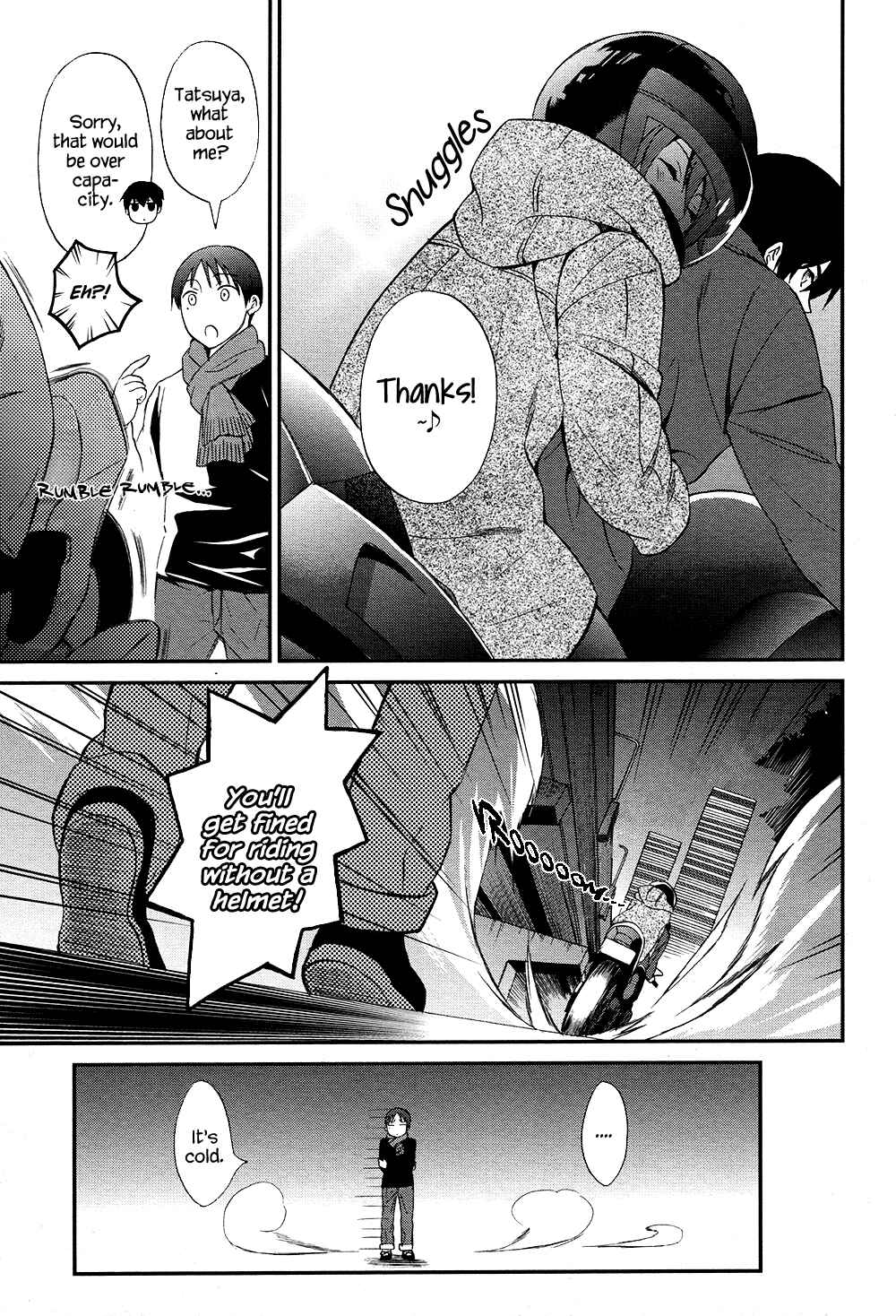 Page 12 Chapter 8 Mahouka Koukou no Rettousei - Raihousha-hen