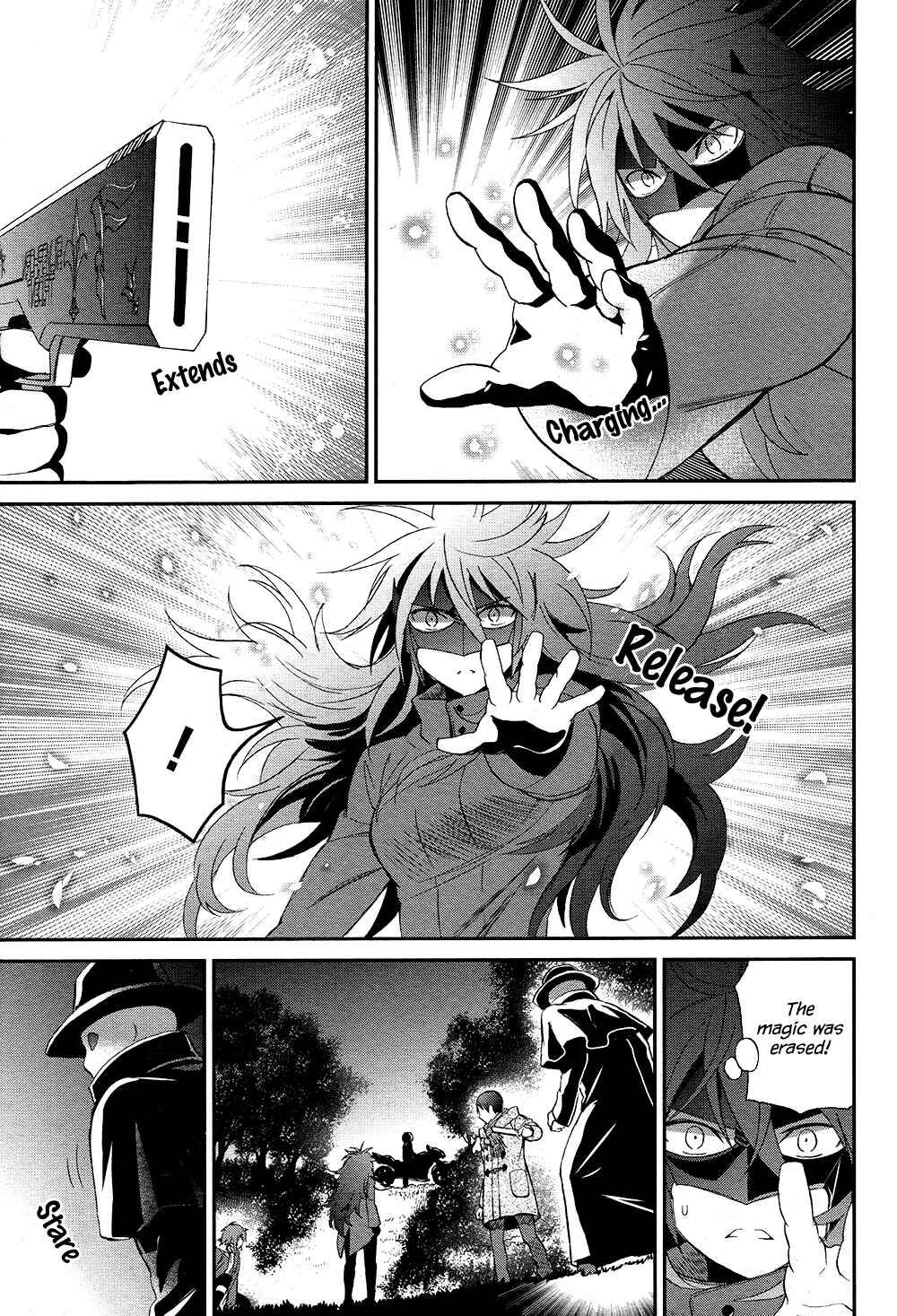Page 6 Chapter 8 Mahouka Koukou no Rettousei - Raihousha-hen