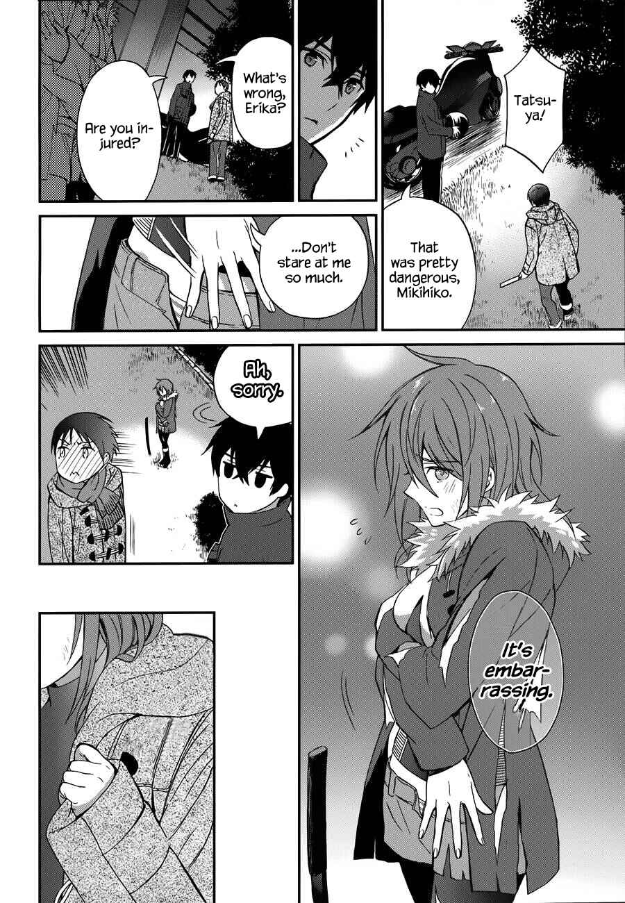 Page 9 Chapter 8 Mahouka Koukou no Rettousei - Raihousha-hen