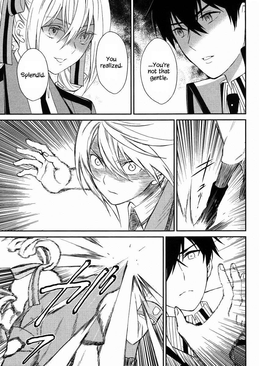 Page 14 Chapter 3 Mahouka Koukou no Rettousei - Raihousha-hen