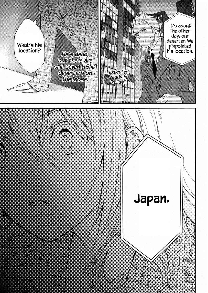 Page 28 Chapter 3 Mahouka Koukou no Rettousei - Raihousha-hen