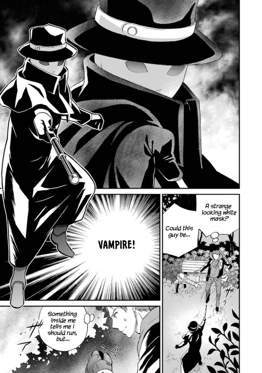 Page 10 Chapter 5 Mahouka Koukou no Rettousei - Raihousha-hen