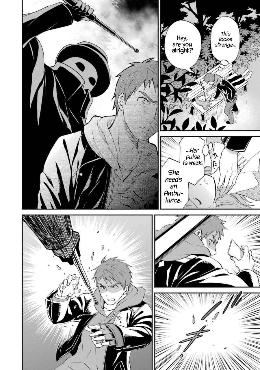 Page 9 Chapter 5 Mahouka Koukou no Rettousei - Raihousha-hen
