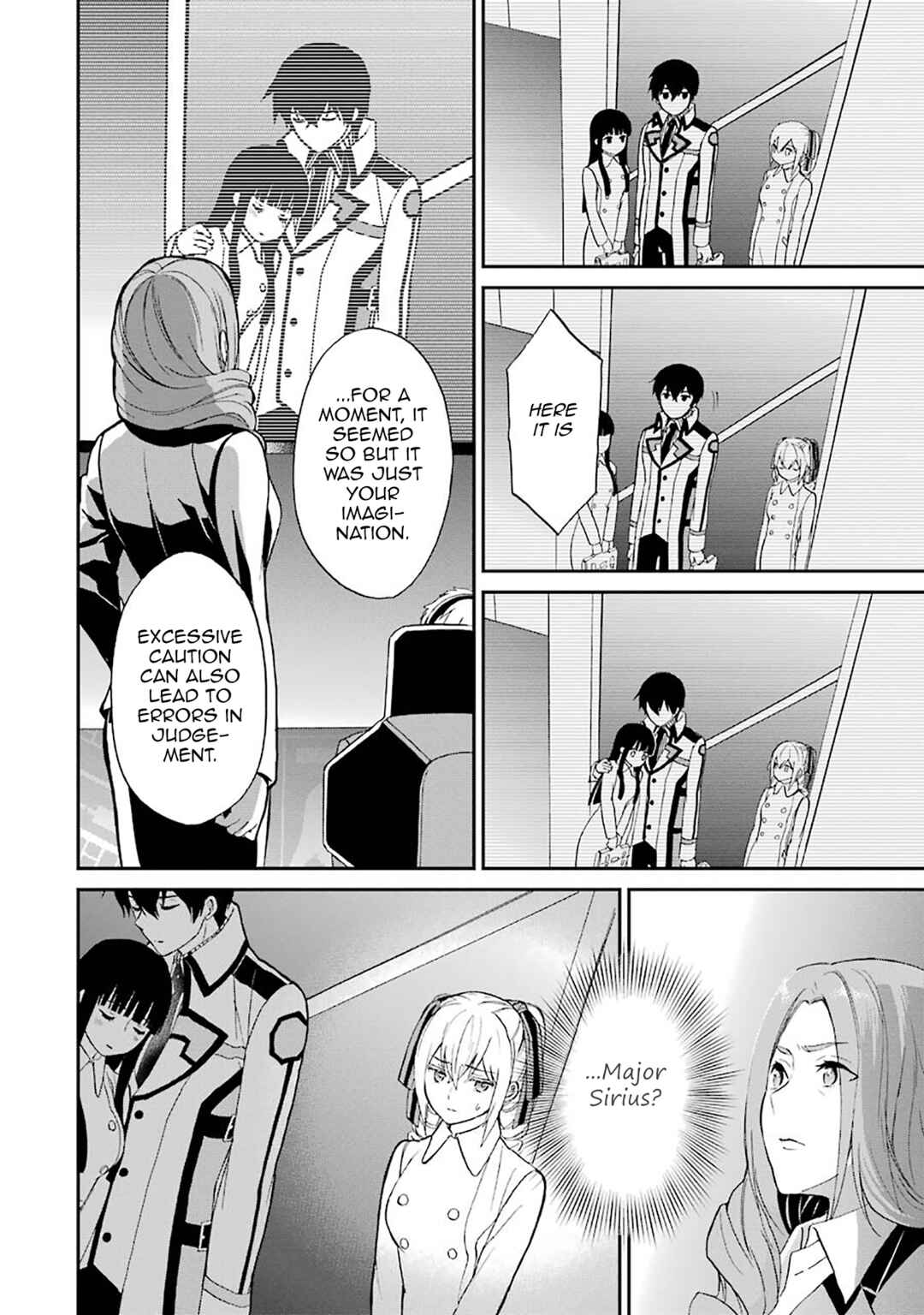Page 16 Chapter 20 Mahouka Koukou no Rettousei - Raihousha-hen