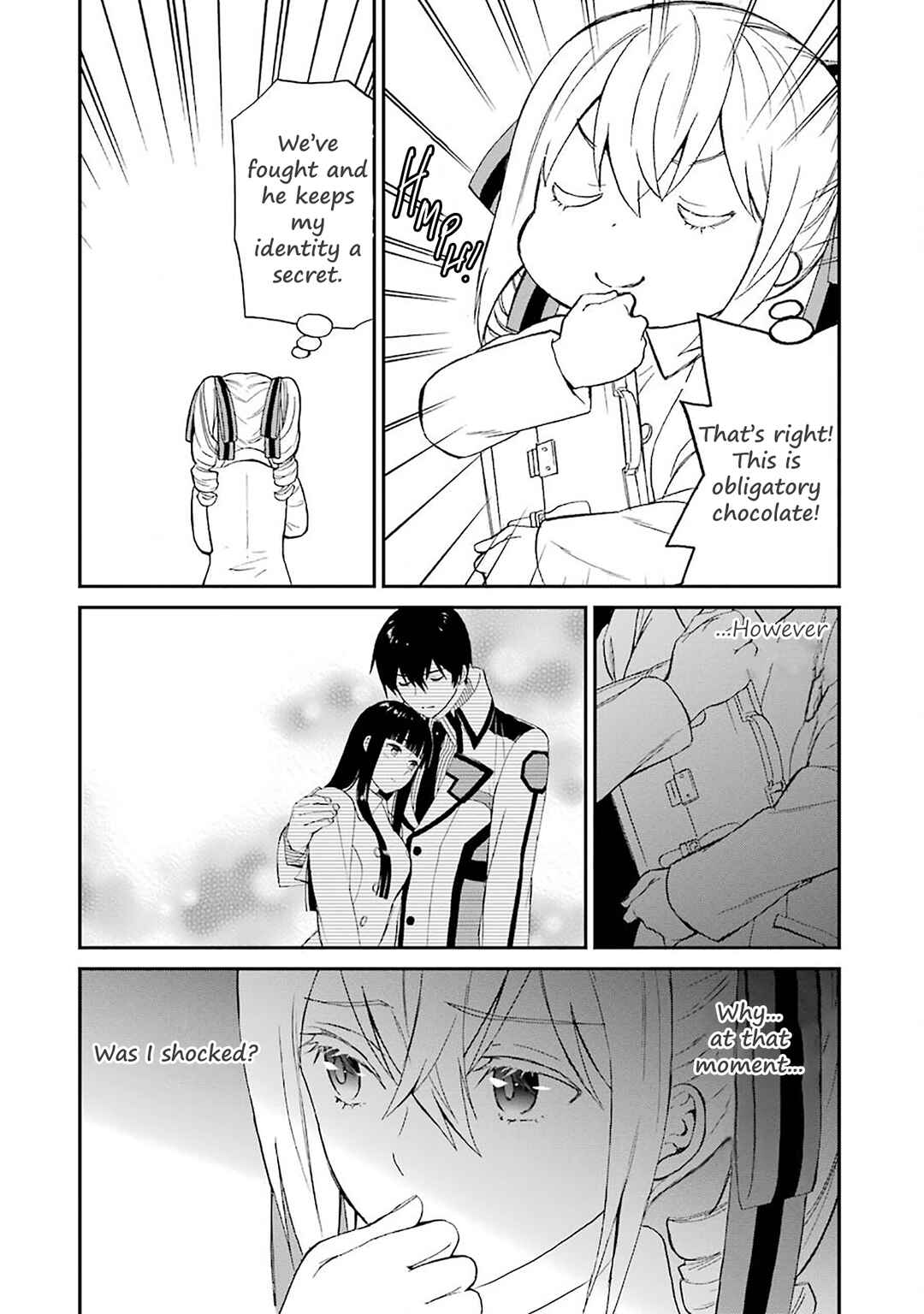 Page 18 Chapter 20 Mahouka Koukou no Rettousei - Raihousha-hen