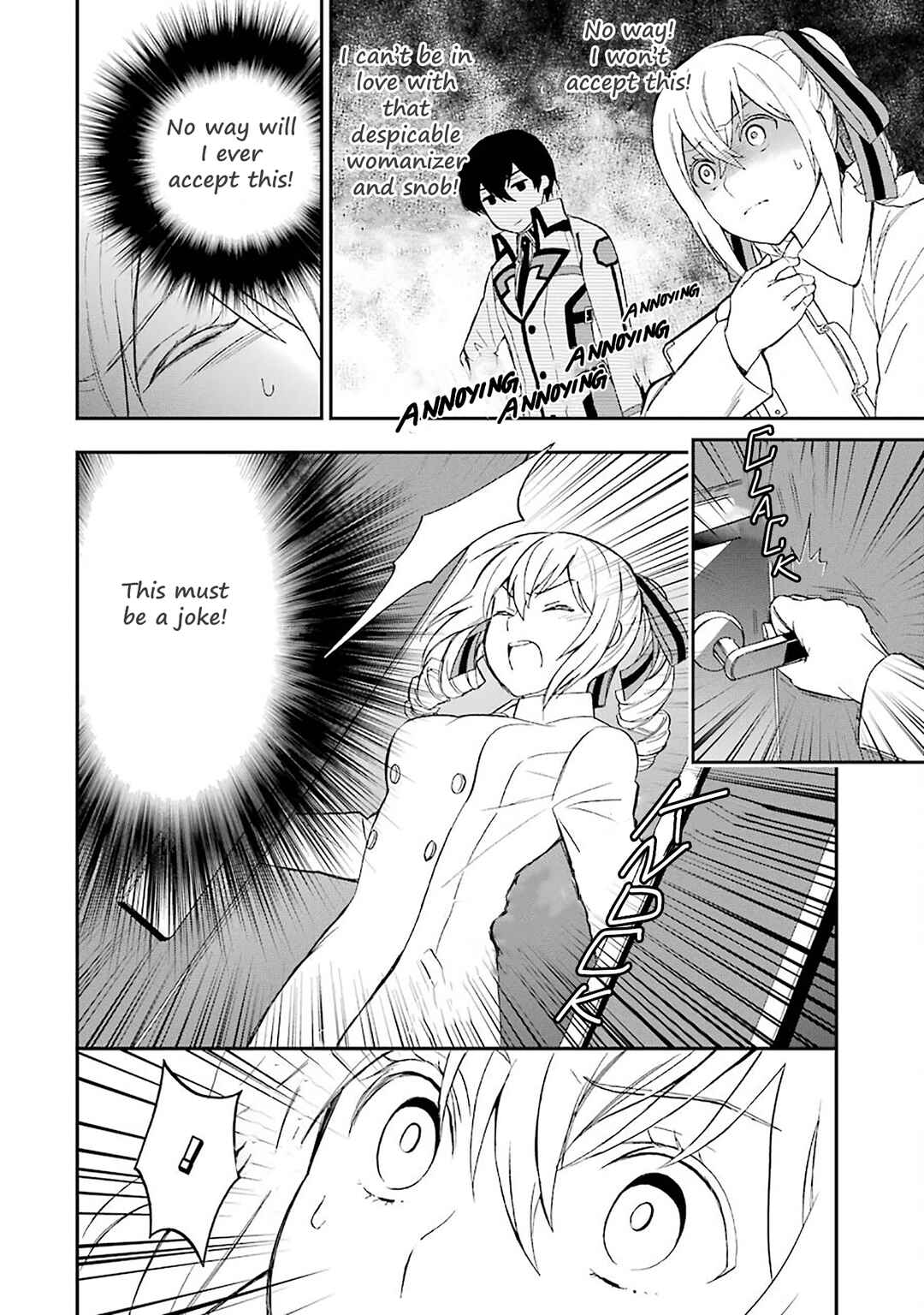 Page 20 Chapter 20 Mahouka Koukou no Rettousei - Raihousha-hen