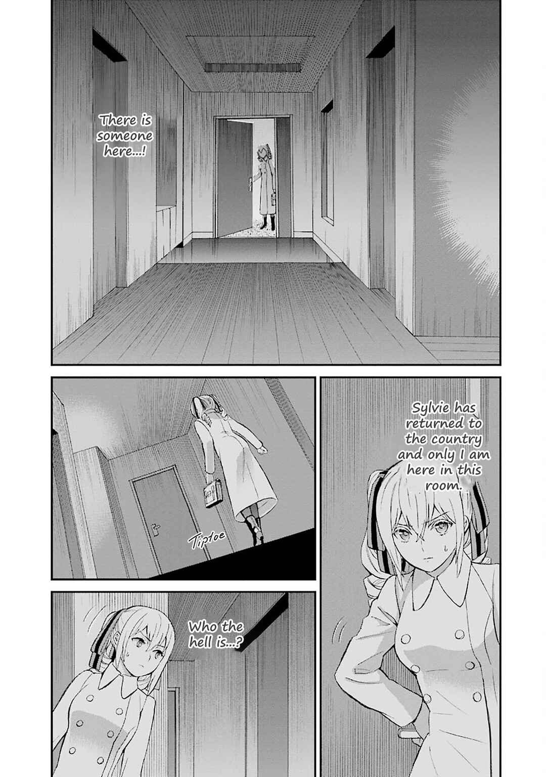 Page 21 Chapter 20 Mahouka Koukou no Rettousei - Raihousha-hen