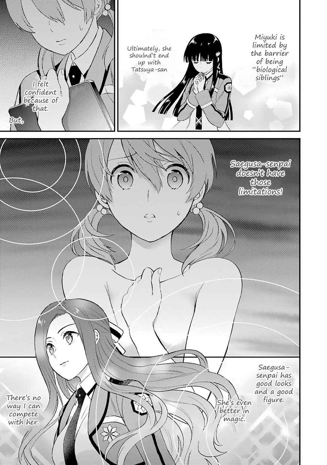 Page 5 Chapter 20 Mahouka Koukou no Rettousei - Raihousha-hen