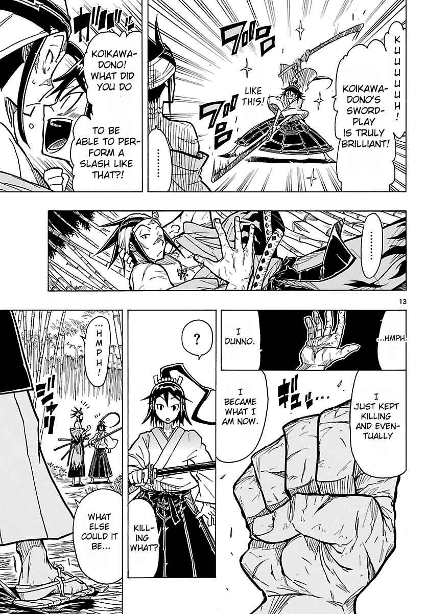 Page 14 Chapter 4 Mushibugyo