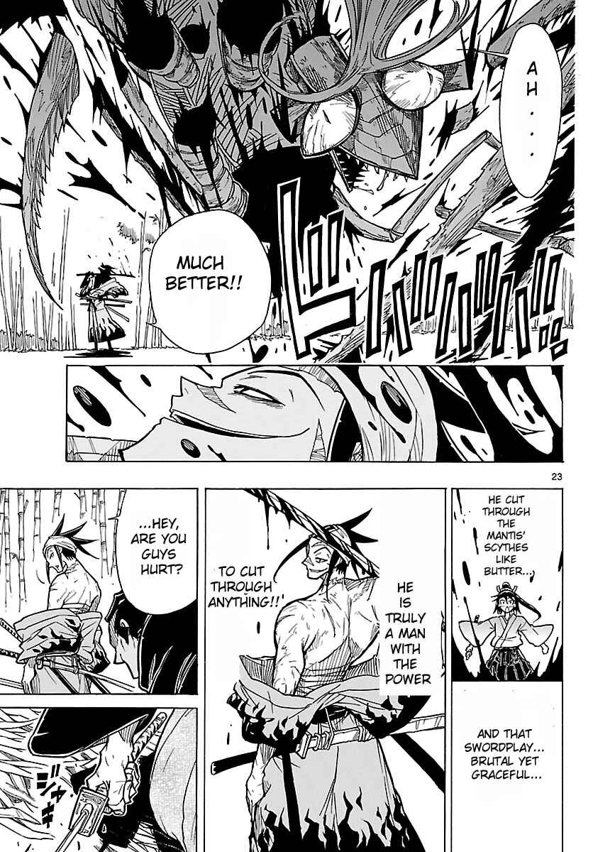 Page 24 Chapter 4 Mushibugyo