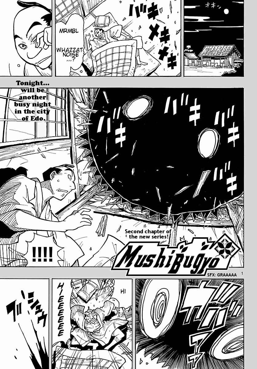 Page 1 Chapter 2 Mushibugyo