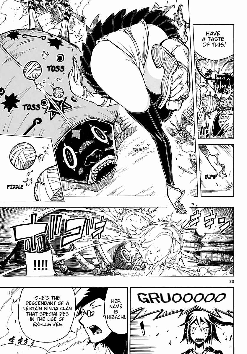 Page 23 Chapter 2 Mushibugyo